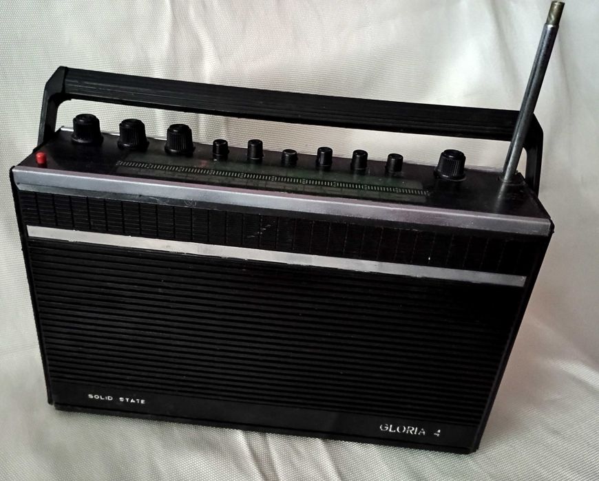 GLORIA  radio  Tehnoton
