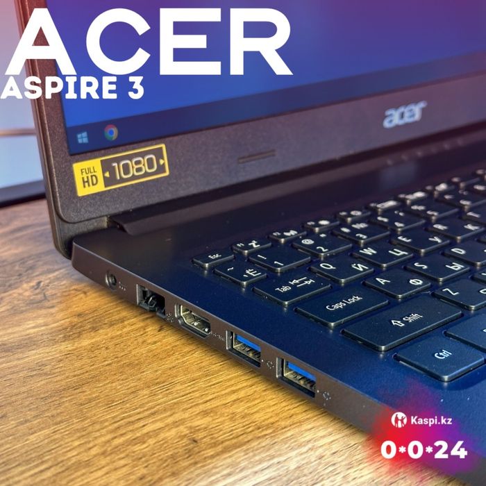 Ноутбук для работы и учебы Acer Aspire 3 / в отличном состоянии