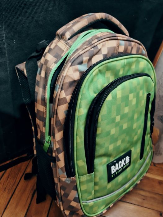 Раница Back Up - Pixel Minecraft