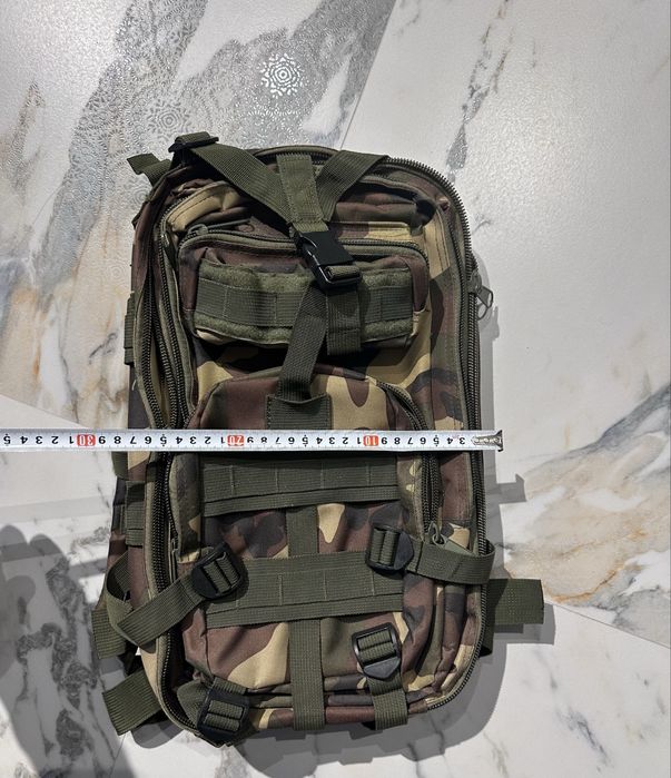 Камуфлажна раница за пейнтбол или еърсофт