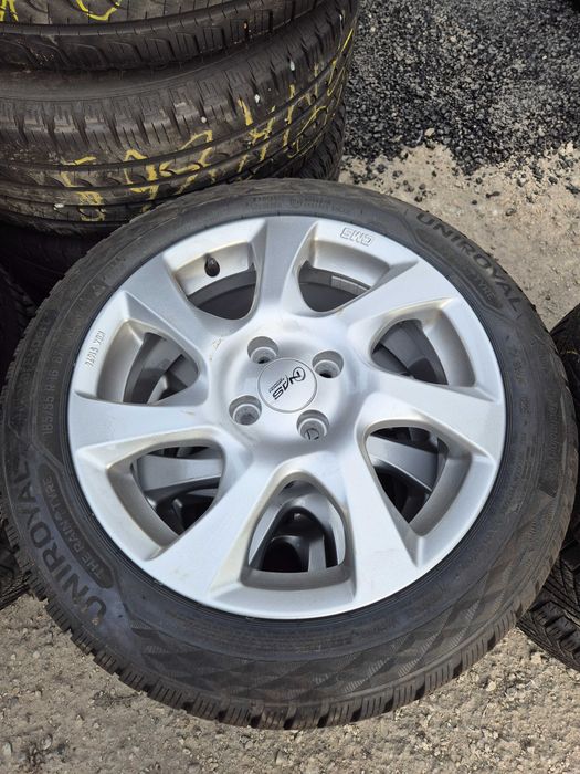 ROTI Jante Anvelope IARNA - 185/55/16 Honda Jazz BYD Dolphin Suzuki