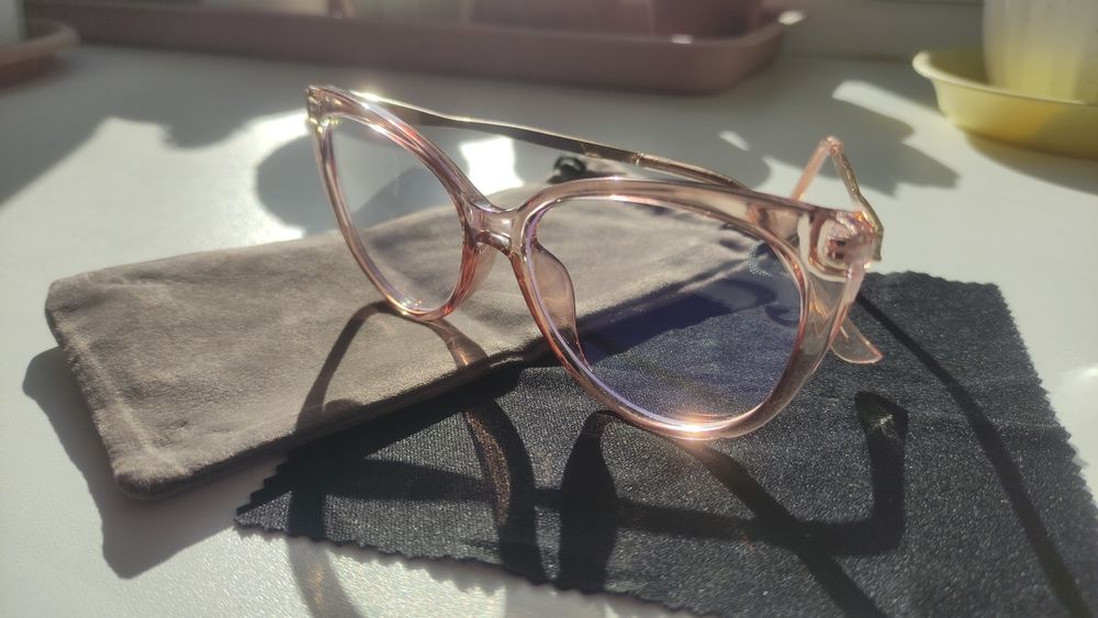 Очки без диоптрий / оправа