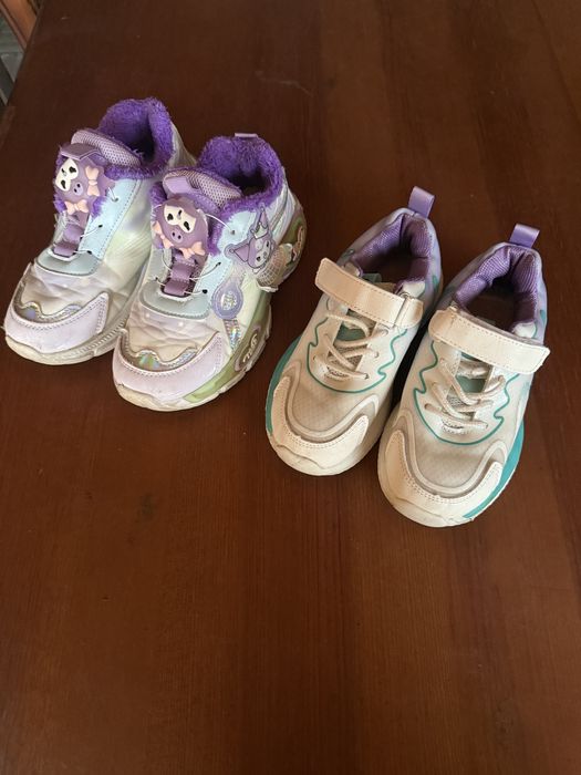 Детская обувь размеры всякие