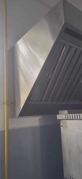 Hota industriala inox