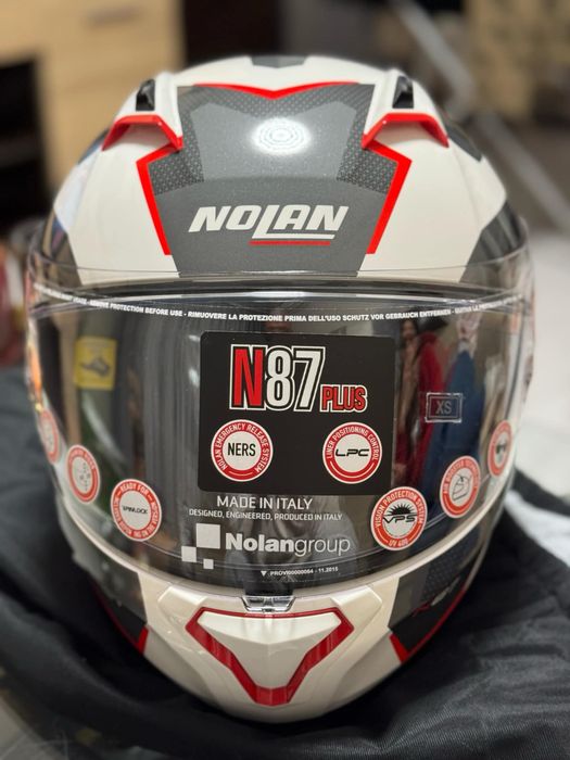 Каска Nolan N87 Plus