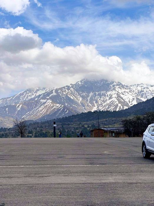 ЭКСКУРСИИ В ГОРЫ Чимгана, Амирсой, Узумферма и др. Минивэн, электрокар