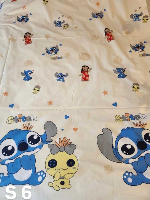 Детски платове за спално бельо ранфорс 100 % памук 240см