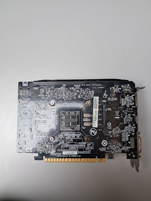 Видеокарта Gigabyte gtx 1650 super OC 4gb