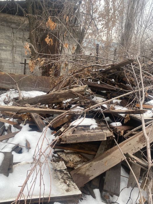 Отдам дрова бесплатно