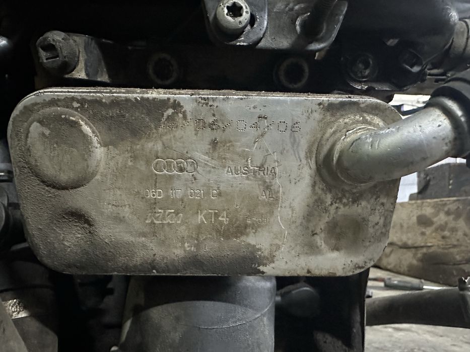 Bwa bpy vw двигатель на разбор 2.0 turbo