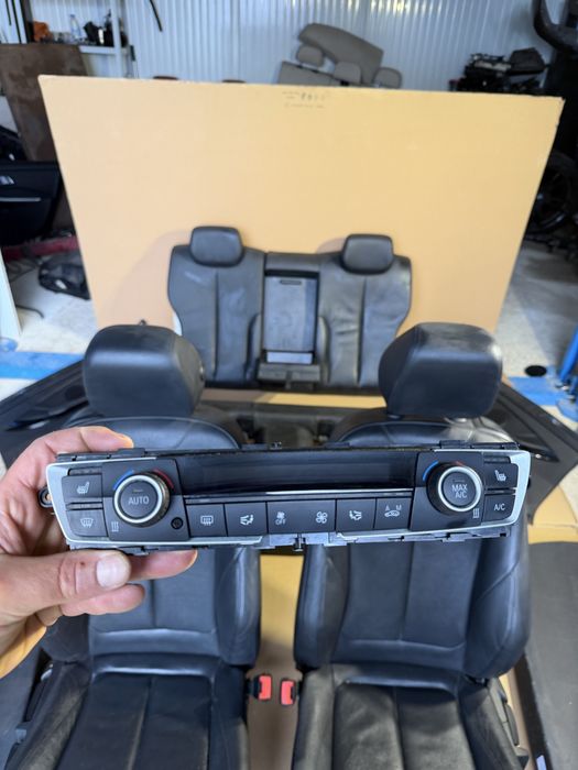Рекаро салон с подгрев БМВ Ф32 4 серия recaro 4 series f32