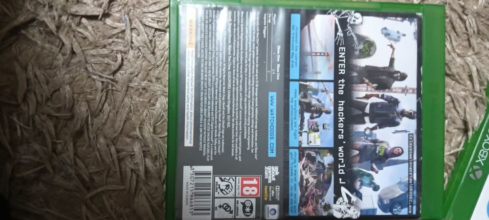 Watch Dog 2 Xbox one