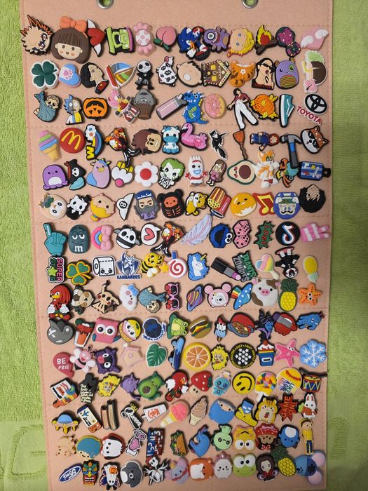 Accesorii crocs cu personaje din desene ! 10 bucati la alegere