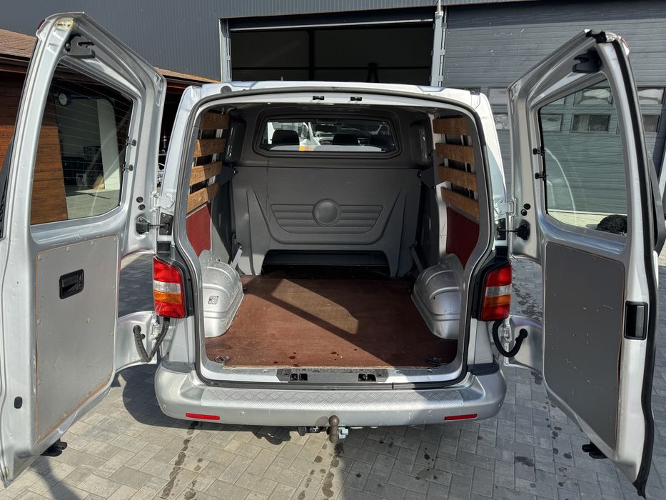 Vw transporter mixt 1,9 tdi euro 4 2008