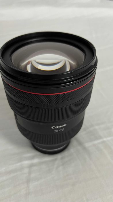 Obiectiv Foto Mirrorless Canon RF 28-70mm F2 L USM