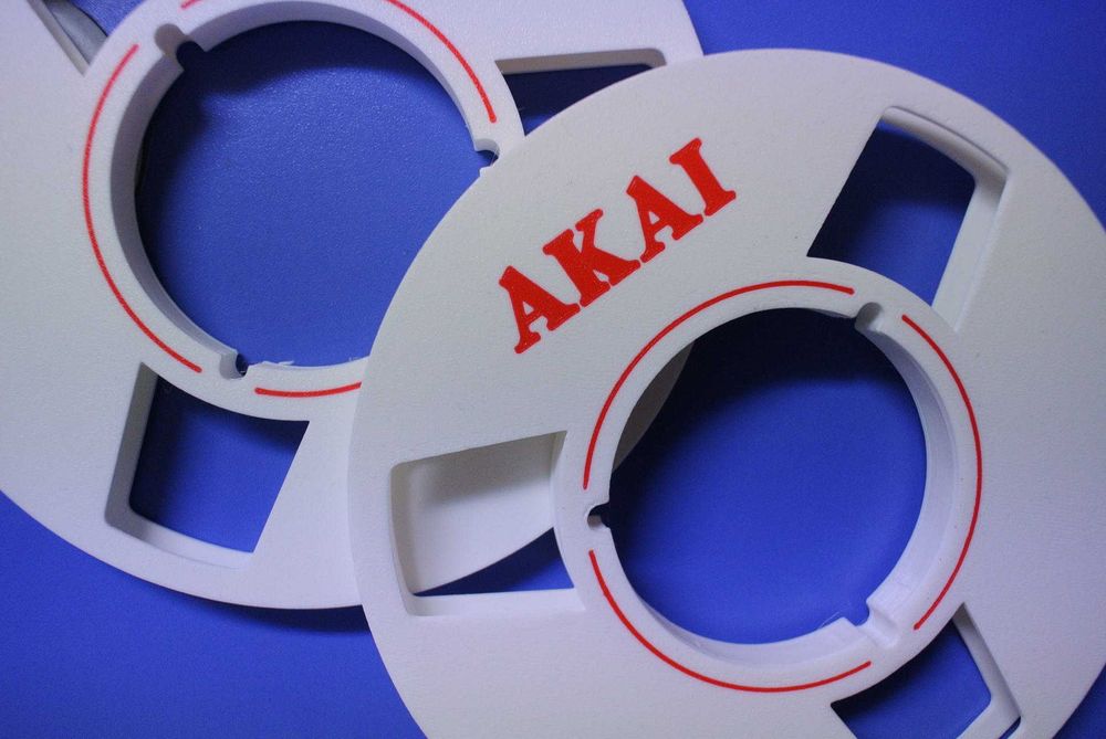 Ролка 18см с преработена за NAB Aдаптер за ролков магнетофон 18 лв.