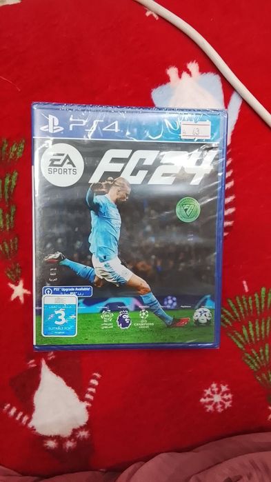 Диск FC 24 на PS4