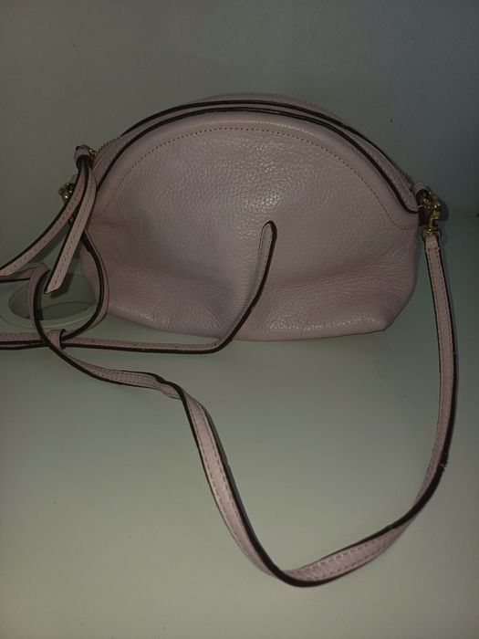 Mimco розова чана от естествена кожа