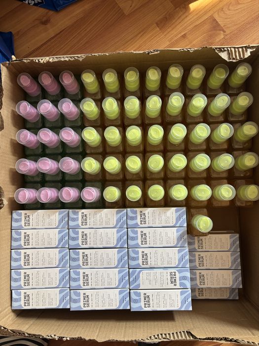 Primer & cleanser
