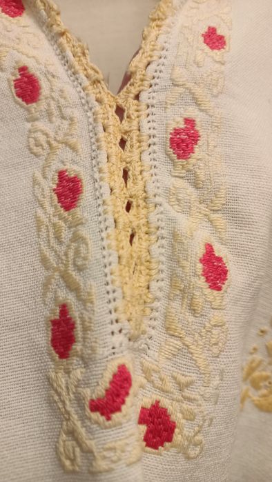 Cămăși tradiționale românești