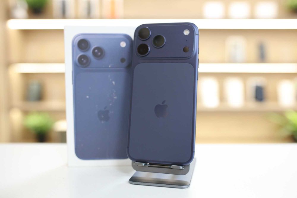 iPhone (айфон) 17 Pro Max 256gb 100%