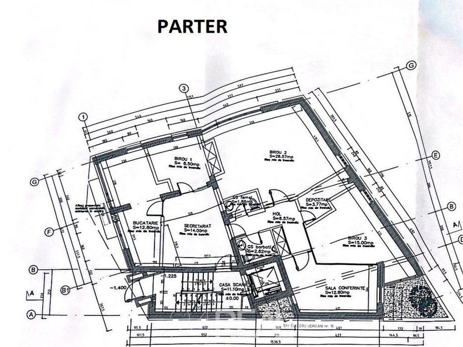 Spatii de birouri - Piata Unirii - 125 mp