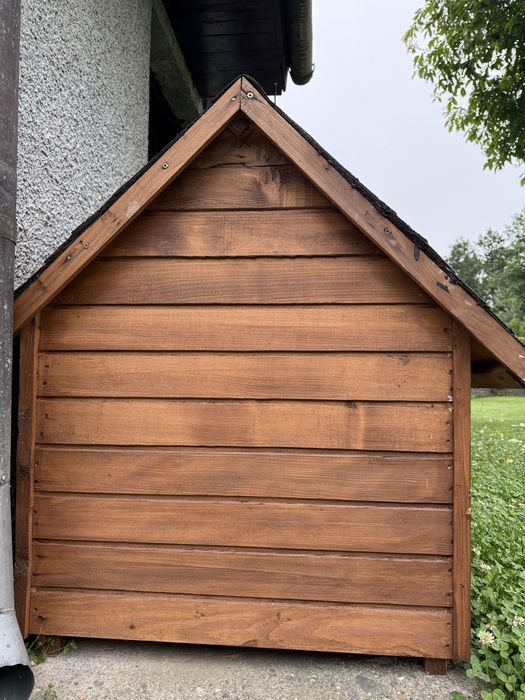 Cușcă căței noua de lemn