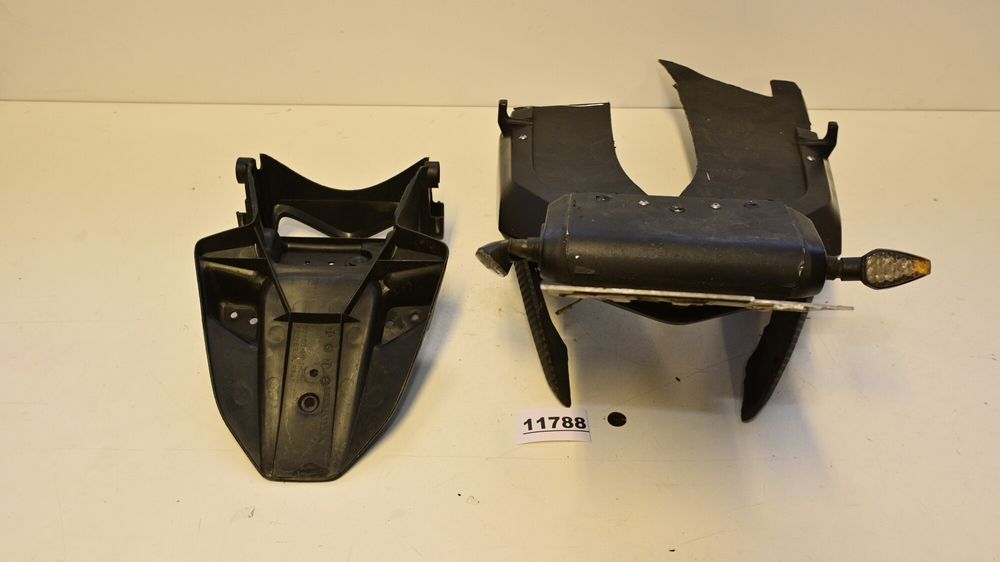 Suport Numar Inmatriculare Cu Semnalizari Honda CBR600RR PC40 2007 -