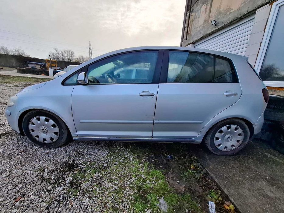 Golf 5+ plus на части 1.9tdi BKC 105кс голф 5 плюс