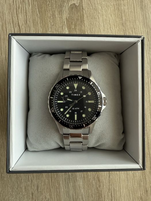 Ceas Timex Navi XL 41mm TW2U10800