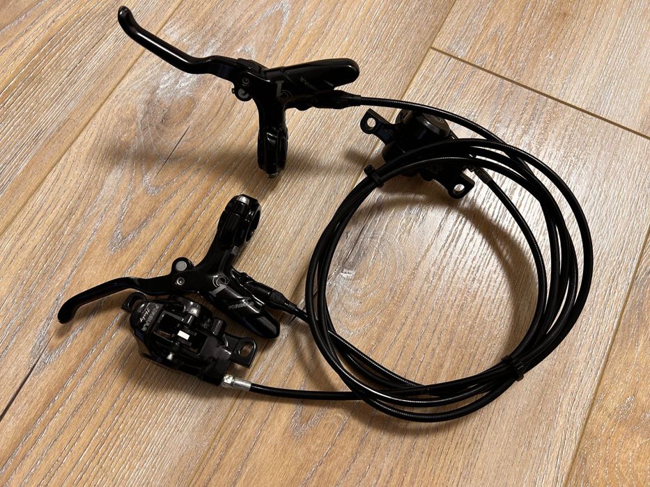 Sistem frânare bicicleta