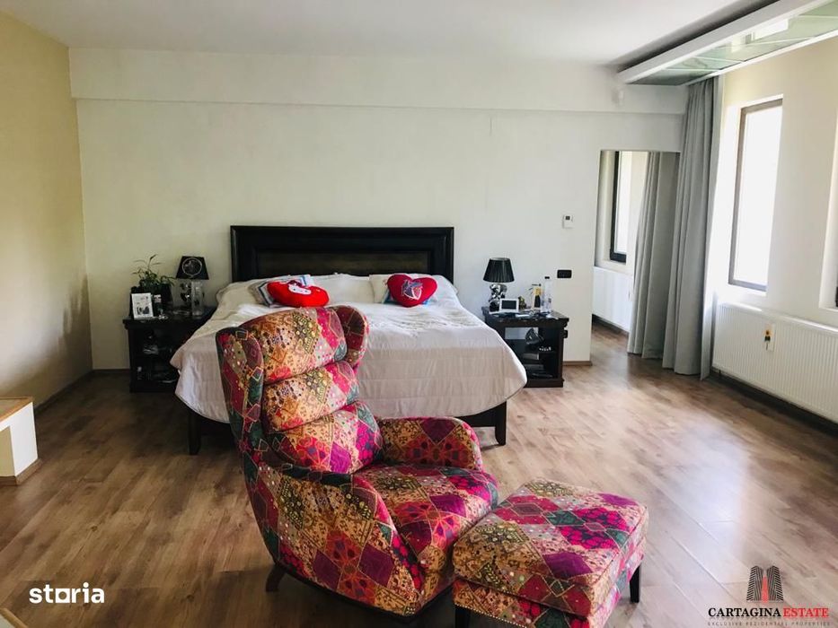 Vila P+1+M  eleganta  vav liziera Padurii (1418mp teren)