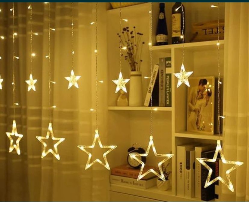 Гирлянда звезды/ водопад