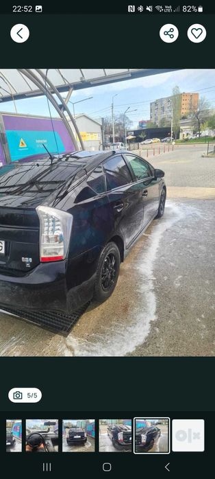 TOYOTA PRIUS 2010-Stare excelenta de functionare