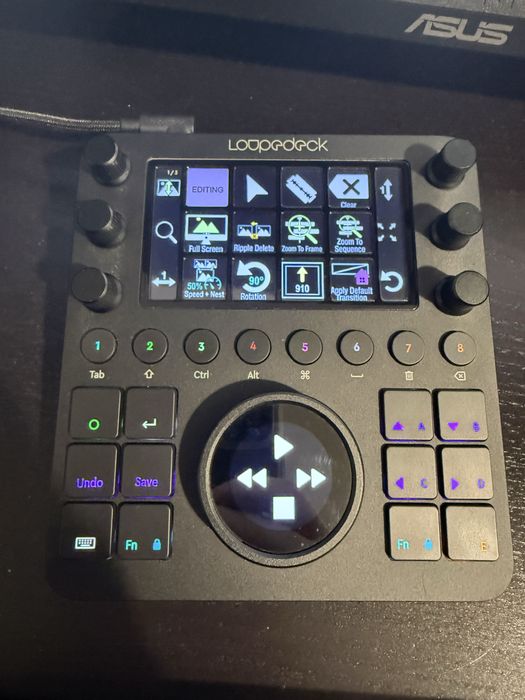 Consola Loupedeck CT