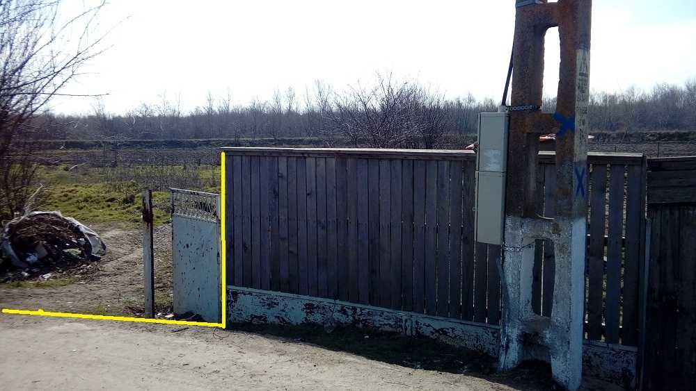 Vand teren Serbestii Vechi,Galati.