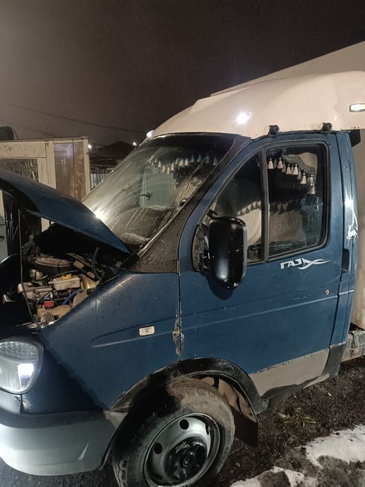 Газель после капиталки