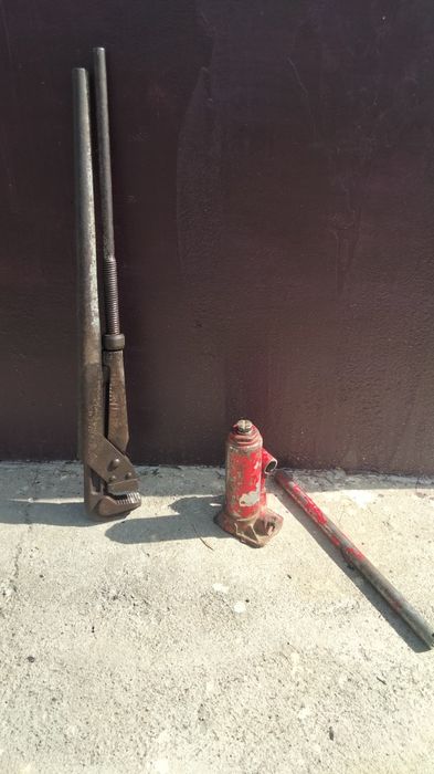 Продам донкрат большой газовый ключ Ұзынағаш жанақұрылыста