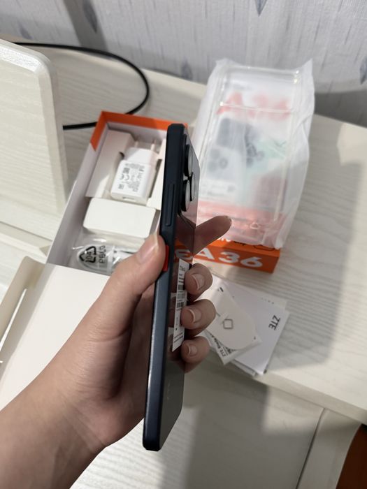 Новый телефон ZTE Blade A36