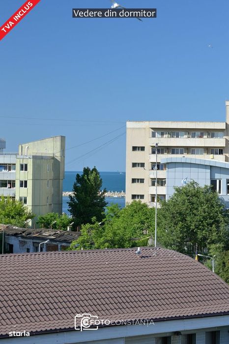 #Apartament cu vedere la mare · bucătărie separată 15.6m² · bloc nou