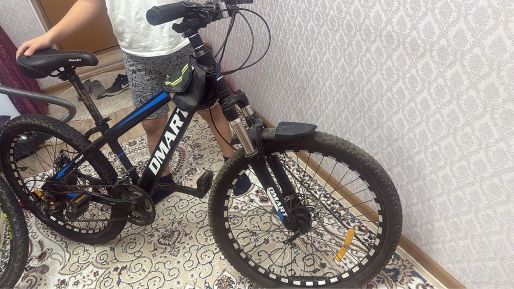 Велосипед новый