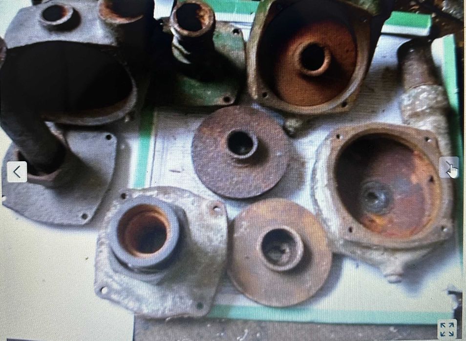 помпа за вода ВИДА БГ части  триони и длета