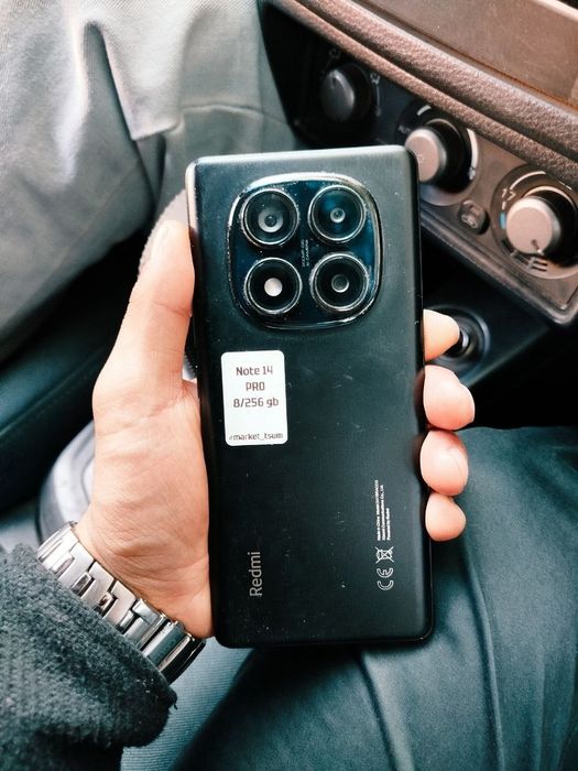 Redmi note 14 pro смартфон телефон 256 Гб