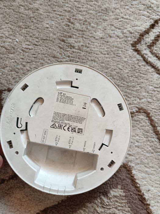 Точка доступа Mikrotik cap ac