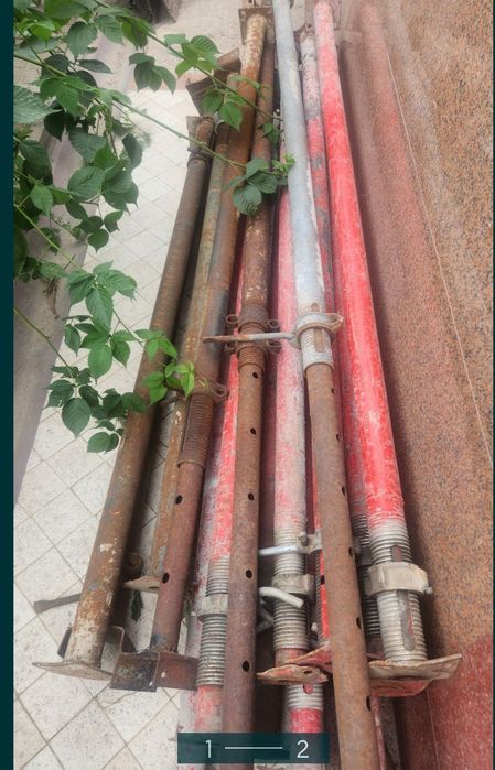 Струбцина телескопическая