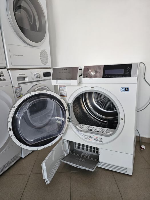 Сушилня с термопомпа AEG Protex plus