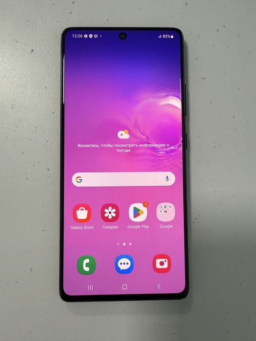 Срочно продам Samsung S10 Lite
