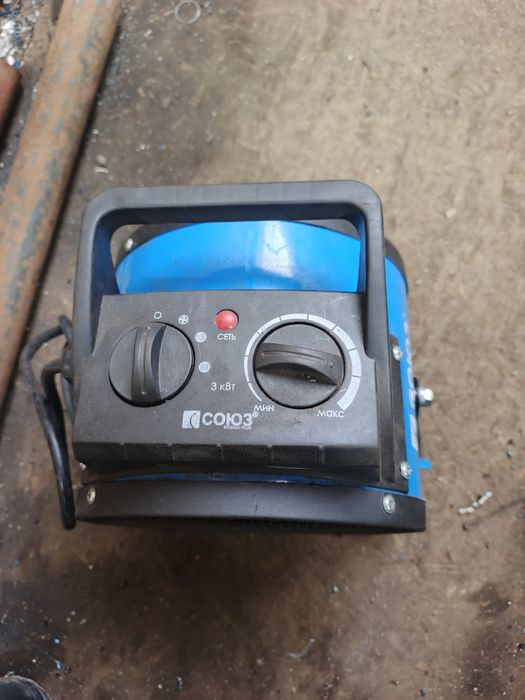 Тепловая пушка на 3 квт