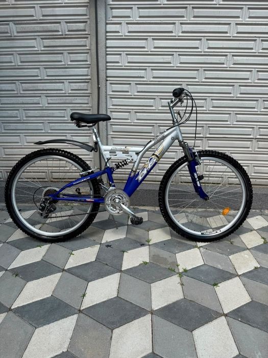 Bicicletă DHS Mustang Sport – 26 inch – Suspensie Dublă