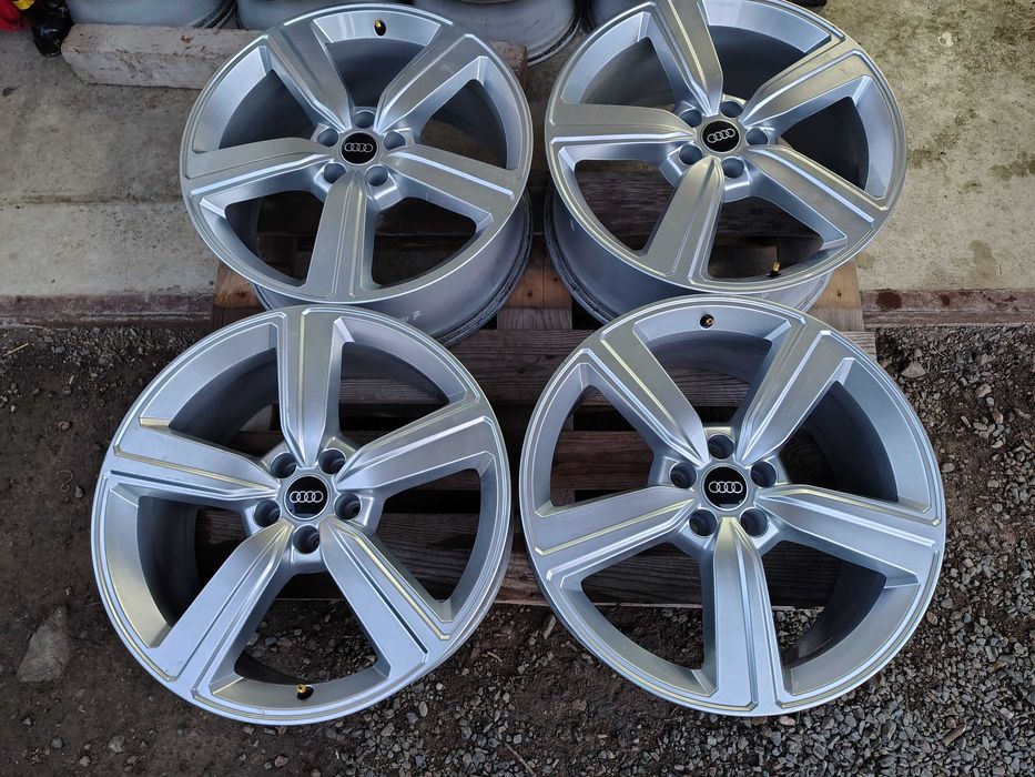 4бр.ОРИГИНАЛНИ Алуминиеви джанти 20ки за AUDI 5x112 et38 9j